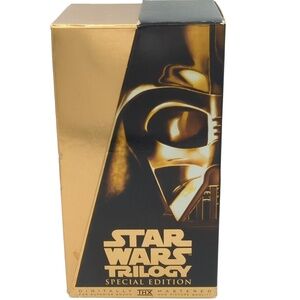 Star Wars Trilogy (VHS,‎ 1997, Special Edition)